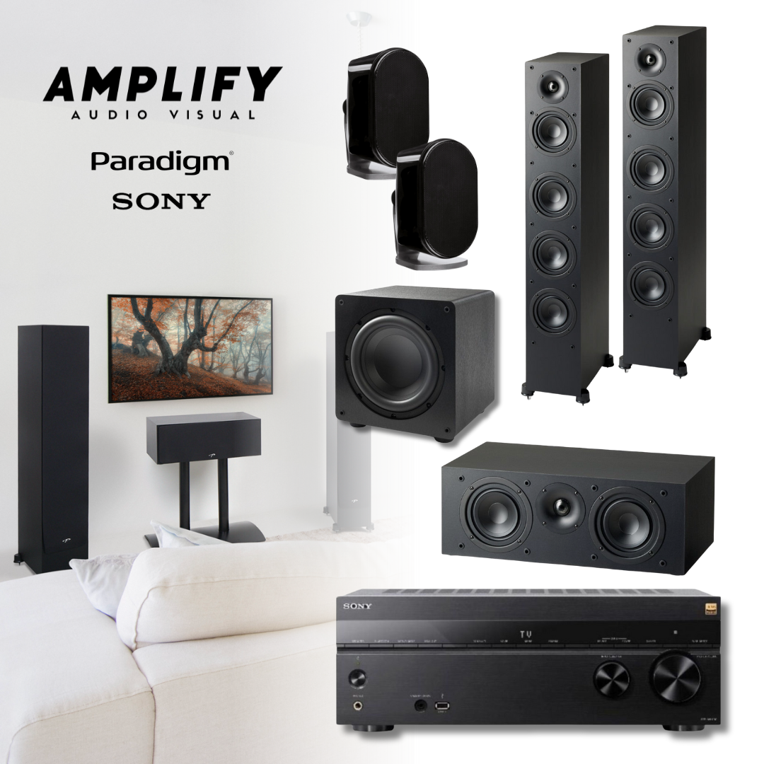 Paradigm Surround Sound 5.1 System Pack 1