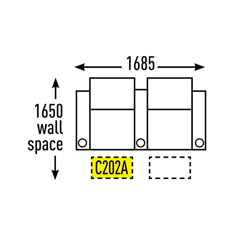 RowOne Ambassador C202A Configuration Straight (Clearance)