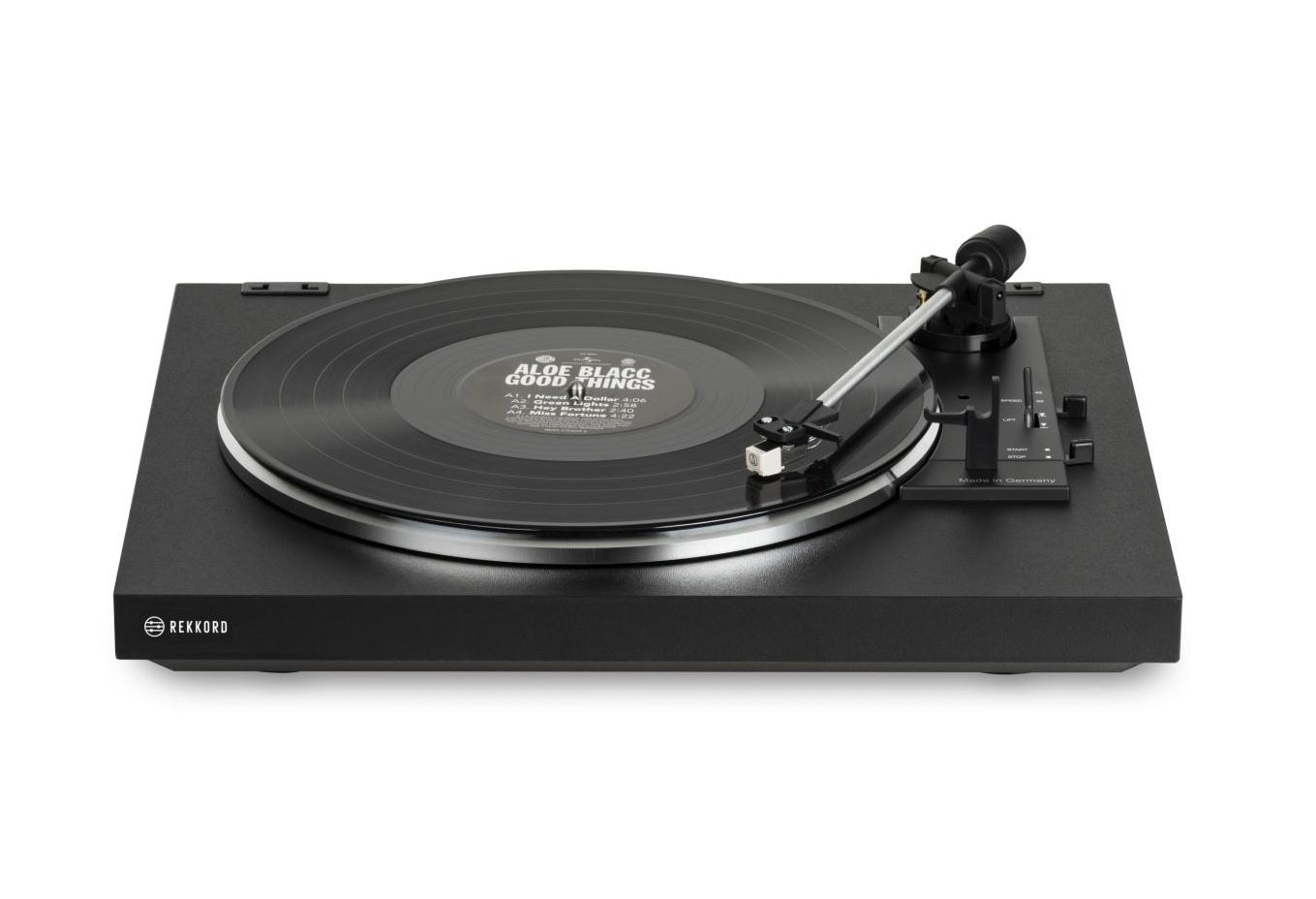 Rekkord F100P Fully automatic entry level record player with Phono Preamp
