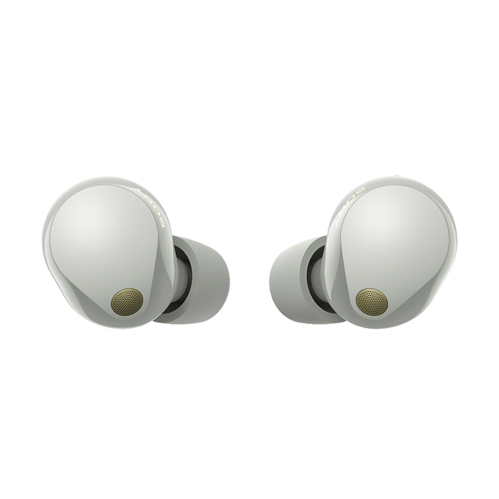 SONY WF-1000XM5 Wireless Noise Cancelling Earbuds headphones (Silver)