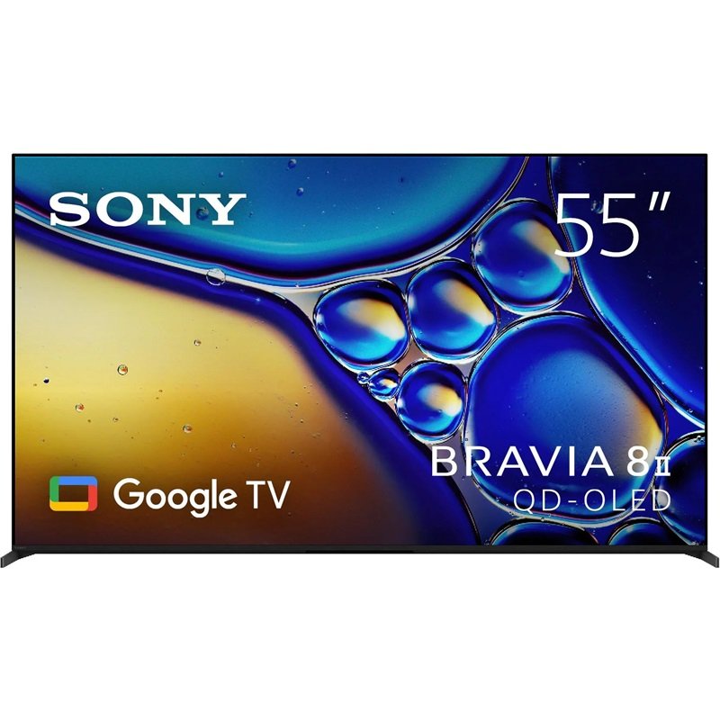 Sony BRAVIA 8 II 55 Inch XR QD-OLED 4K Google TV