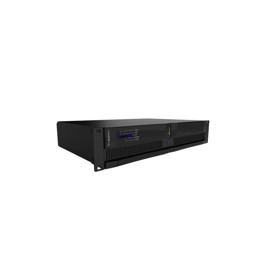 Theory Audio Design DLC-1500.4d Amplified Loudspeaker Controller with Dante & AES67