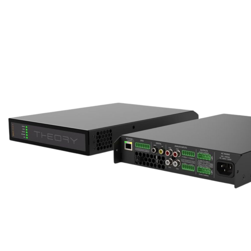 Theory Audio Design DLC-250.4d Amplified Loudspeaker Controller with Dante & AES67