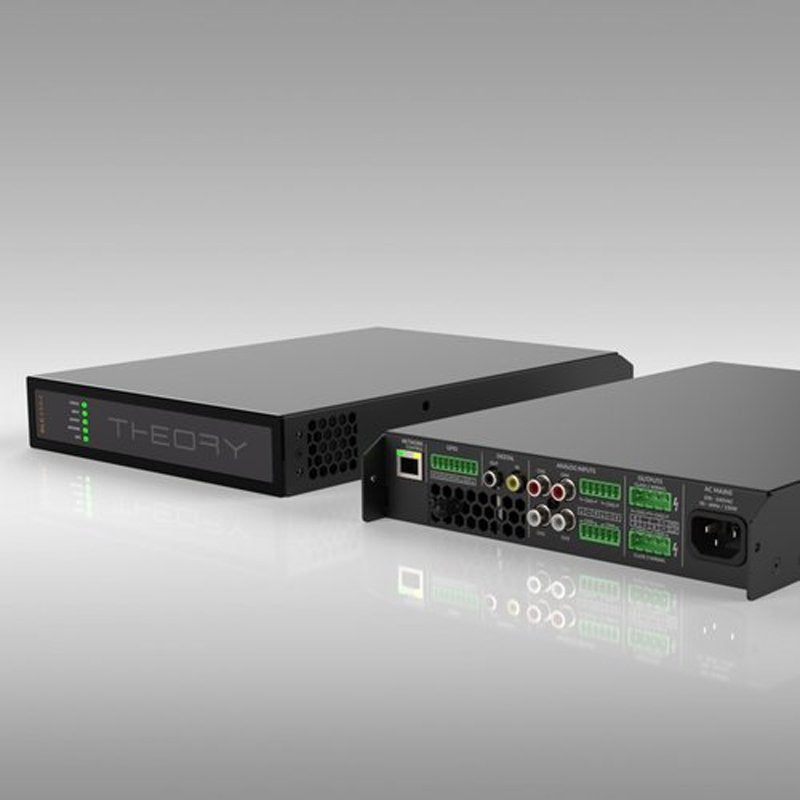 Theory Audio Design DLC-250.4  4 channel Amplified Loudspeaker Controller