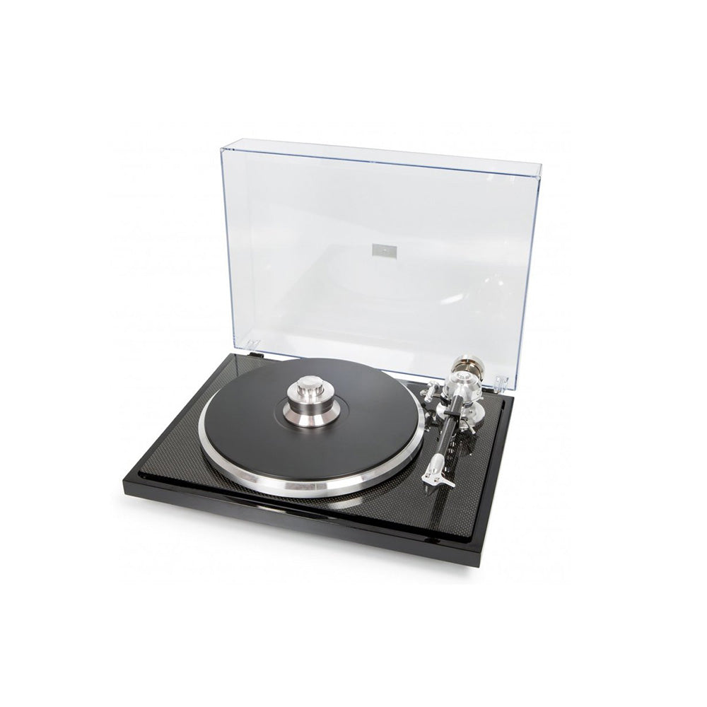 European Audio Team C Major Turntable With Ortofon Quintet Mc Blue Cart
