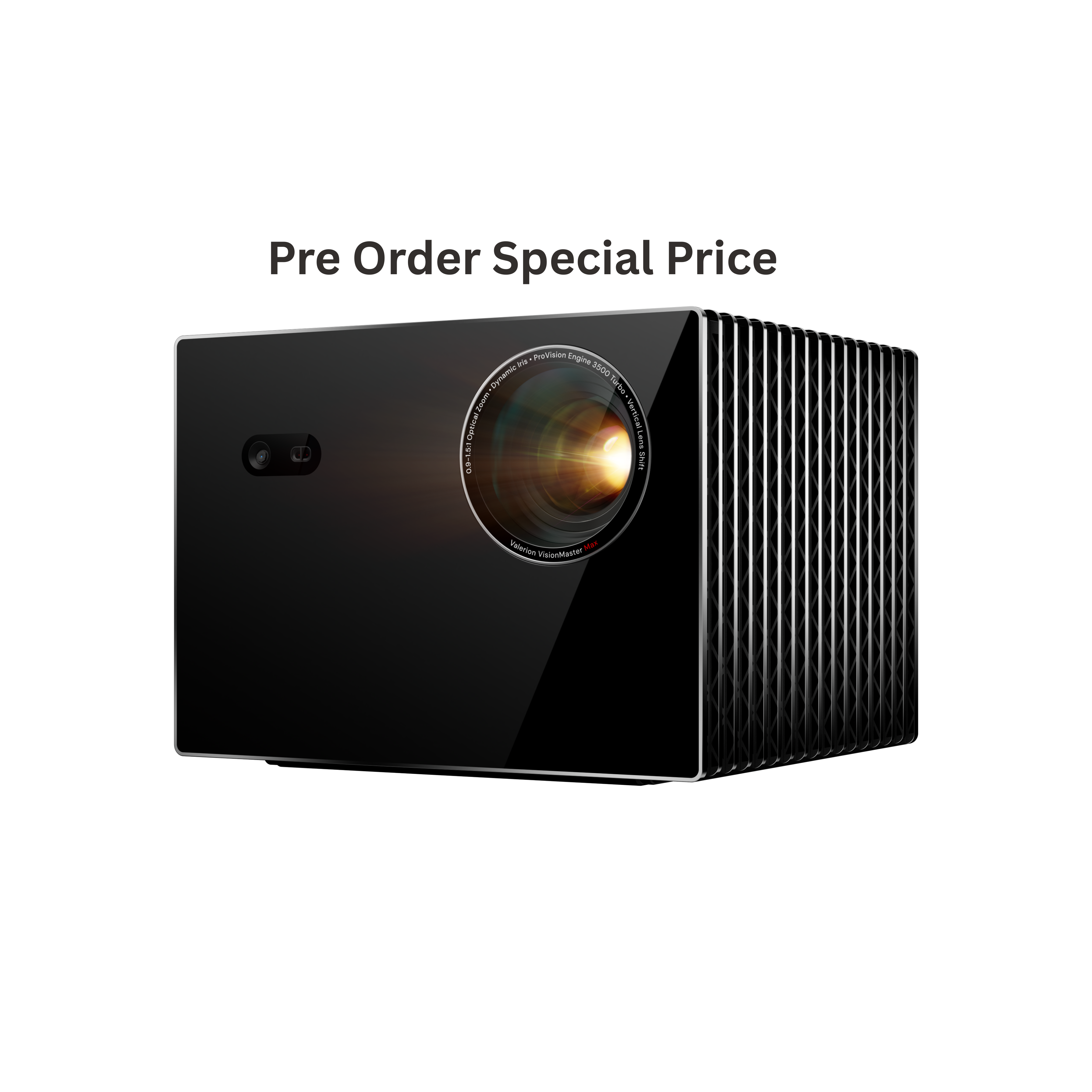 Valerion Vision Master MAX 4K Triple Laser Projector -  Black colour