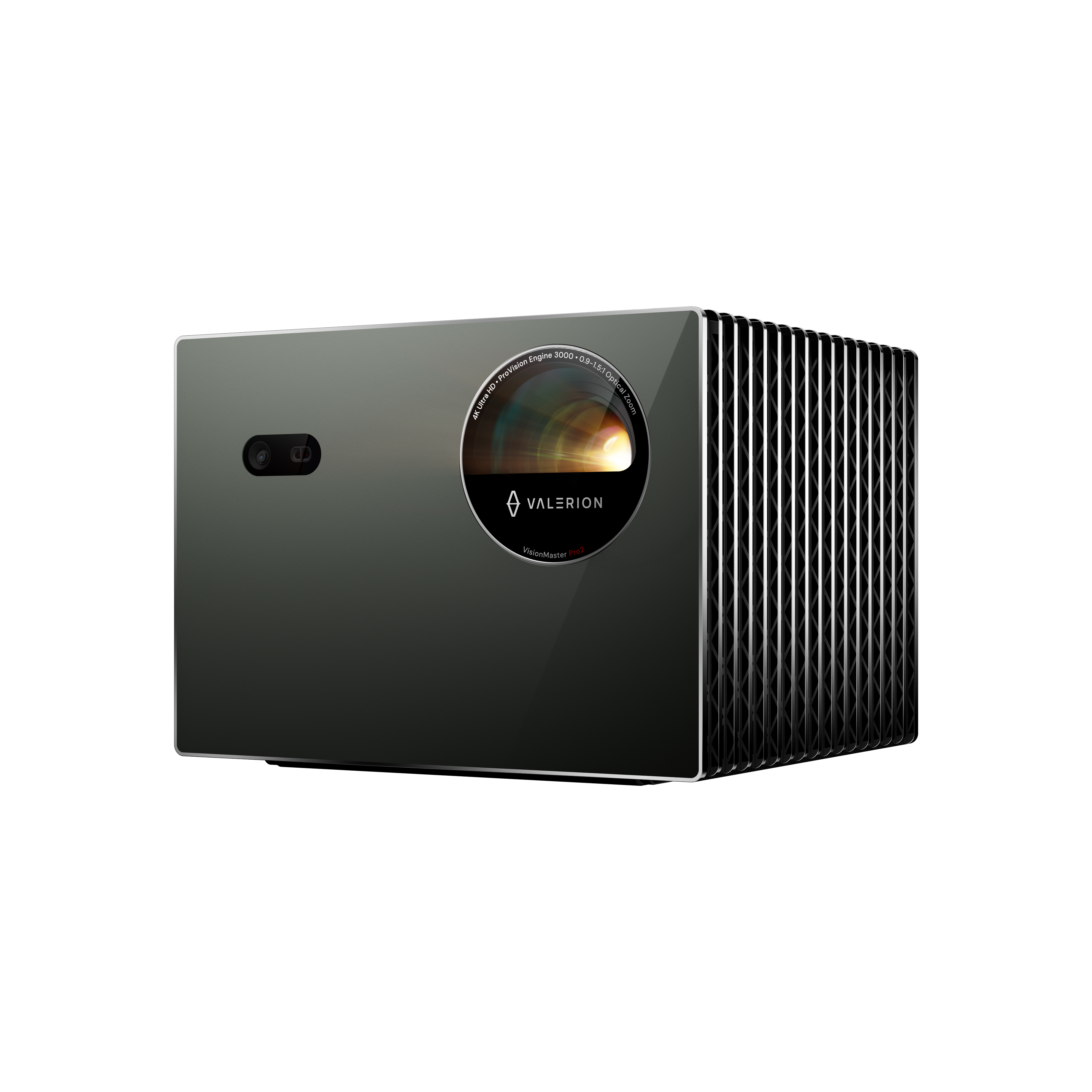 Valerion Vision Master PRO2 4K Triple Laser Projector -  Black
