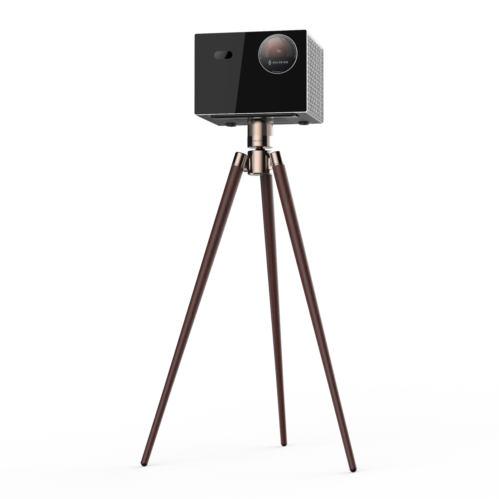 Valerion Walnut Tripod Stand