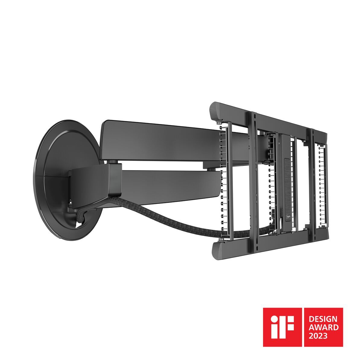 Vogels TVM 7655 Full-Motion TV Wall Mount (black or white)