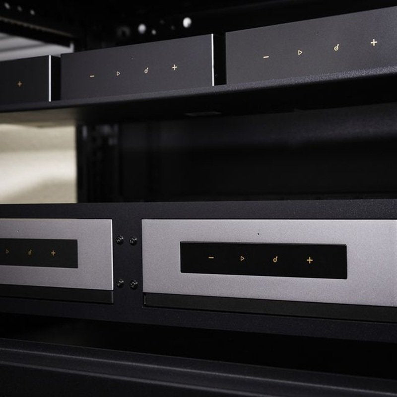 Face Plate Rack Amplify | WiiM CI MOD A80 2RU Rack Mounting Face Plate For 2 MOD-A AMP