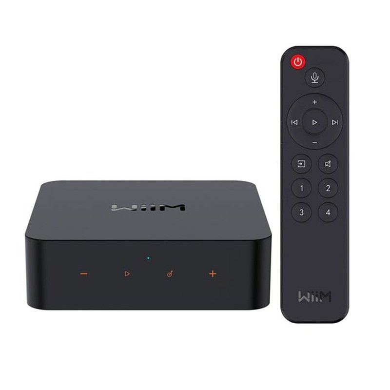 WiiM Pro Plus Wireless Audio Streamer Airplay 2 & Chromecast