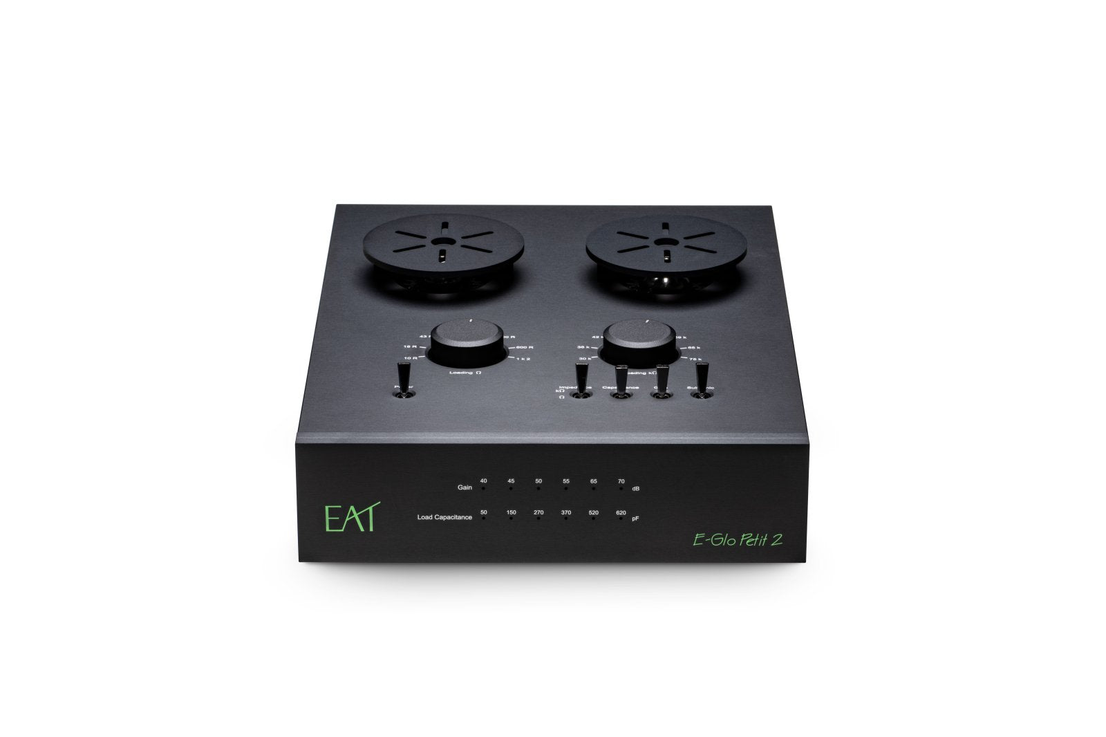 European Audio Team E-Glo Petit MKII Phono Stage Gloss Black