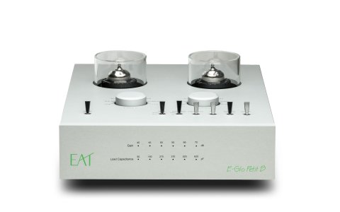 European Audio Team E-Glo Petit B Phono Stage Silver