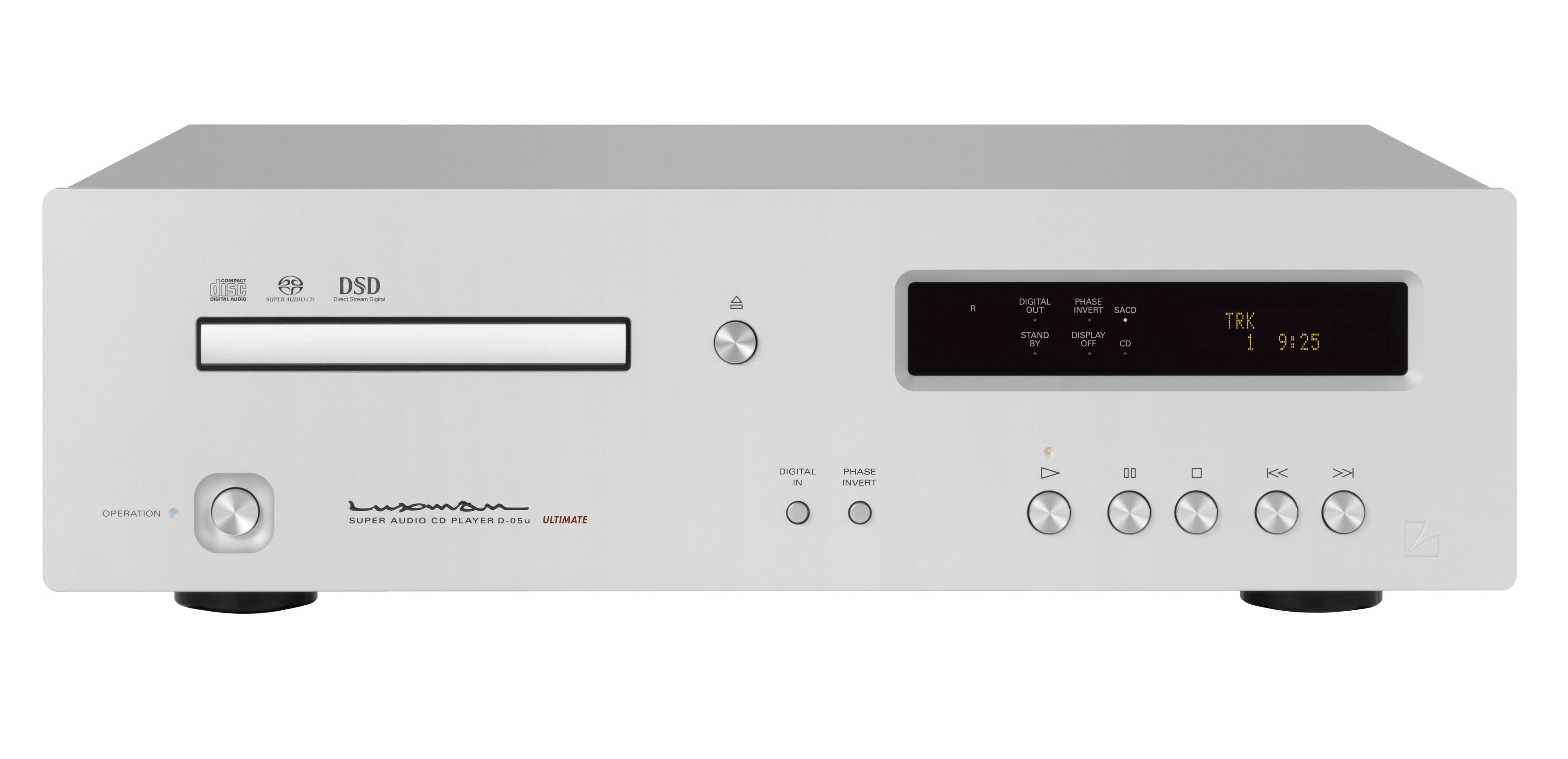 Luxman D-05u SACD/CD Player