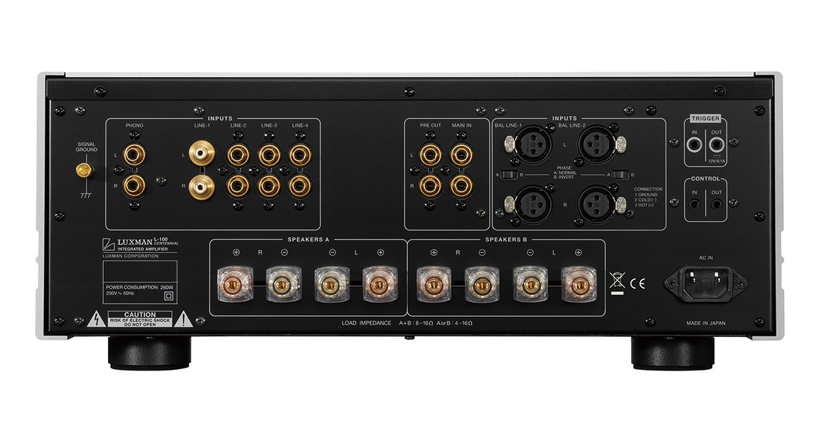 Luxman L-100 Centennial Integrated Amplifier