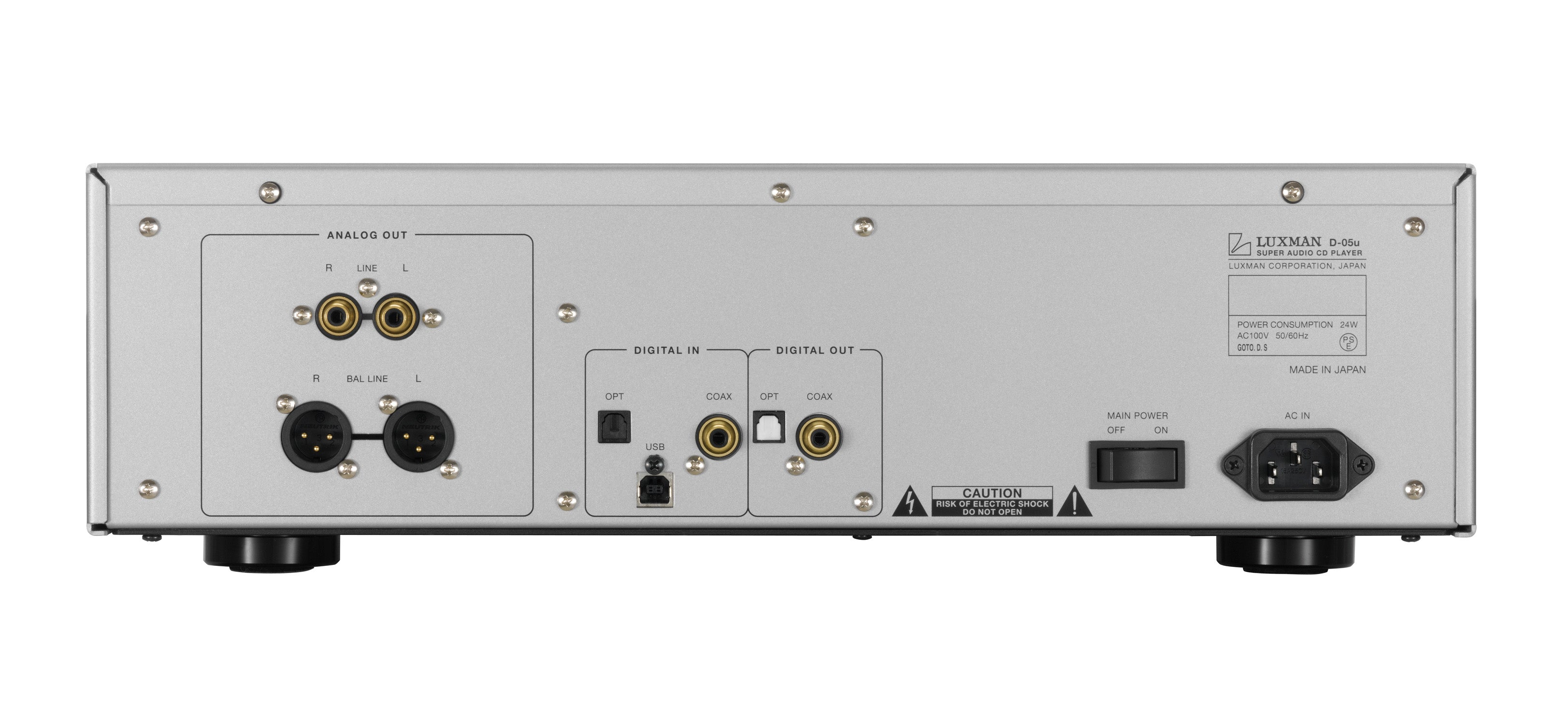Luxman D-05u SACD/CD Player