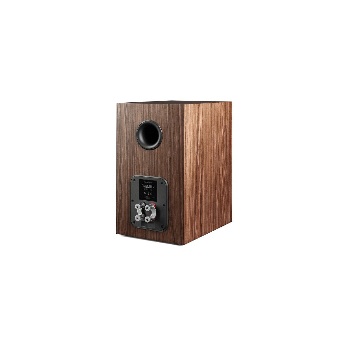 Paradigm Premier 220B V2 Bookshelf Speaker Walnut rear