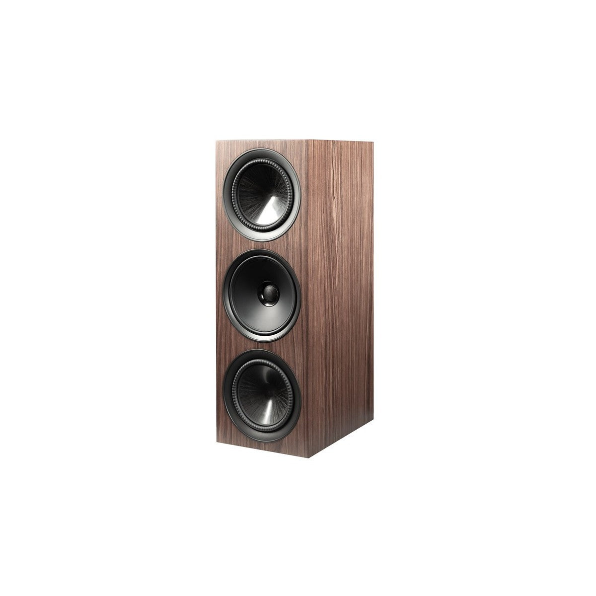 Paradigm Premier 520LCR V2 Speaker Walnut vertical orientation
