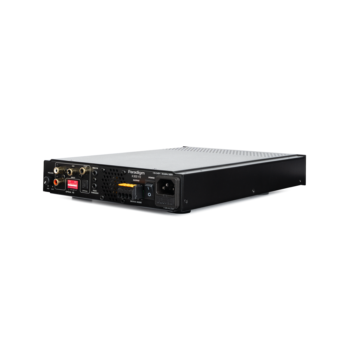 Paradigm X-500 V2 power amplifier