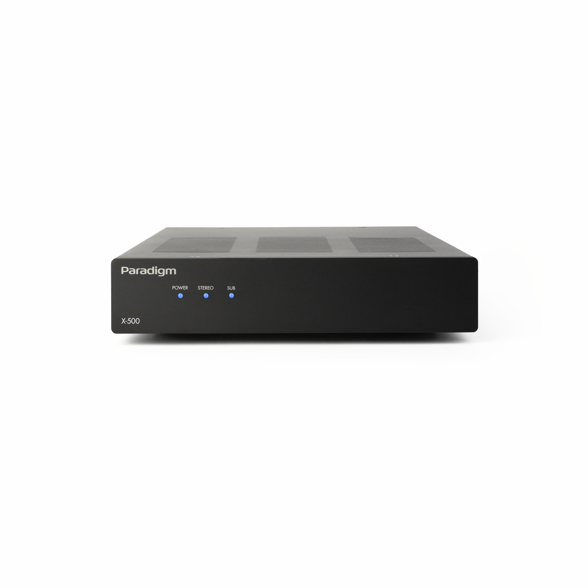 Paradigm X-500 2 channel or mono multi purpose amplifier